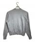 CABAN (キャバン) コットンカシミヤ ポケットクルーネックカーディガン/Cotton-Cashmere Pocket Crew-Neck Cardigan グレー サイズ:L：12000円