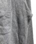 中古・古着 CABAN (キャバン) コットンカシミヤ ポケットクルーネックカーディガン/Cotton-Cashmere Pocket Crew-Neck Cardigan グレー サイズ:L：12000円