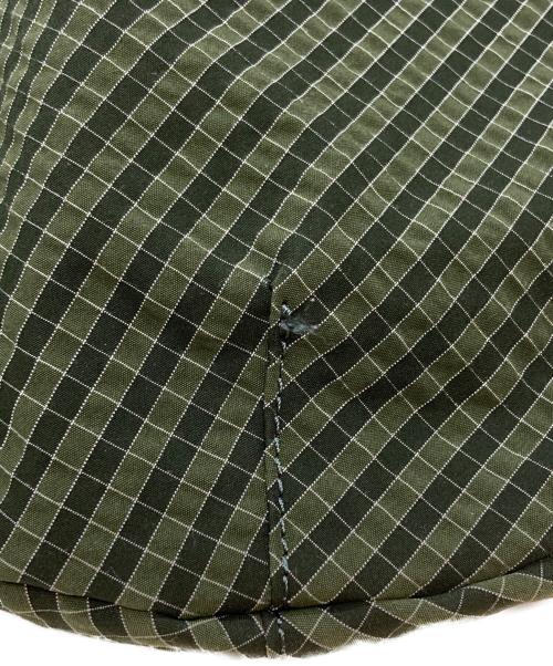 COMME des GARCONS HOMME（コムデギャルソン オム）COMME des GARCONS HOMME (コムデギャルソン オム) エステルグリッドチェック ショルダーバッグ/Ester grid check shoulder bag グリーン サイズ:不明の古着・服飾アイテム