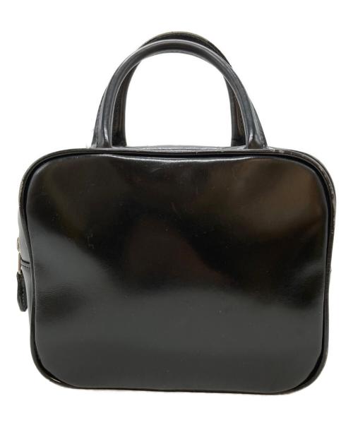 COMME des GARCONS（コムデギャルソン）COMME des GARCONS (コムデギャルソン) katsuyuki yoshida スクエアミニハンドバッグ ブラックの古着・服飾アイテム