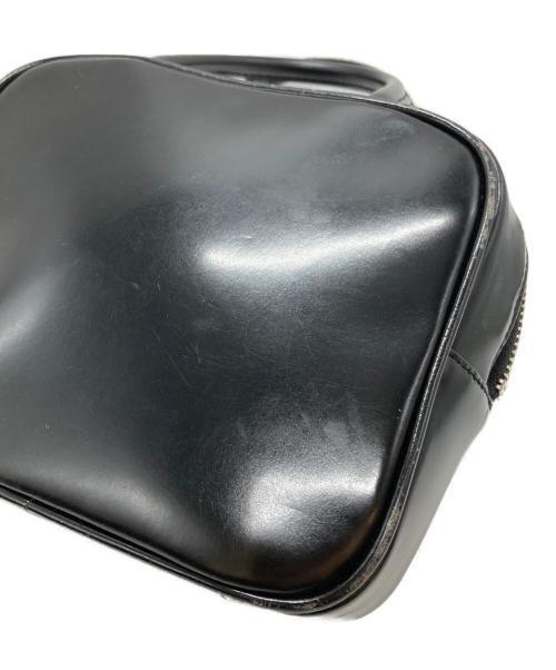 COMME des GARCONS（コムデギャルソン）COMME des GARCONS (コムデギャルソン) katsuyuki yoshida スクエアミニハンドバッグ ブラックの古着・服飾アイテム