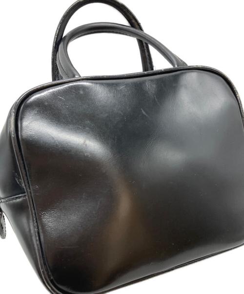 COMME des GARCONS（コムデギャルソン）COMME des GARCONS (コムデギャルソン) katsuyuki yoshida スクエアミニハンドバッグ ブラックの古着・服飾アイテム