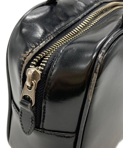 COMME des GARCONS（コムデギャルソン）COMME des GARCONS (コムデギャルソン) katsuyuki yoshida スクエアミニハンドバッグ ブラックの古着・服飾アイテム