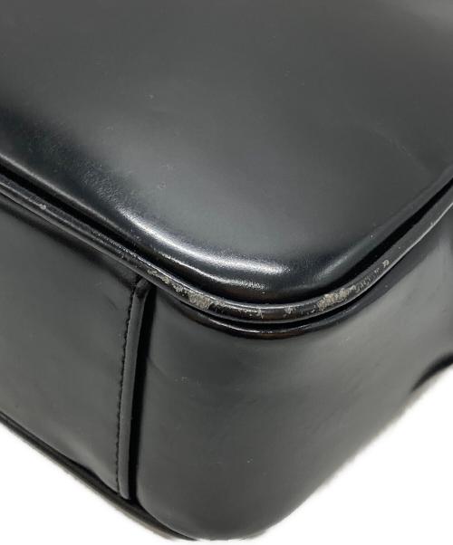 COMME des GARCONS（コムデギャルソン）COMME des GARCONS (コムデギャルソン) katsuyuki yoshida スクエアミニハンドバッグ ブラックの古着・服飾アイテム