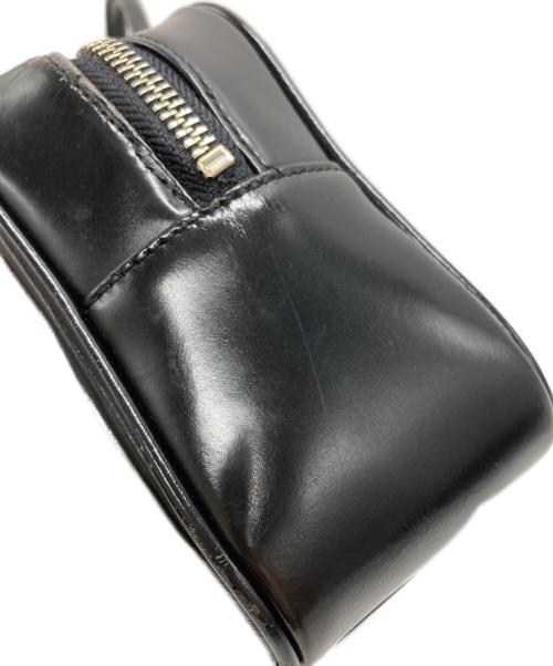 COMME des GARCONS（コムデギャルソン）COMME des GARCONS (コムデギャルソン) katsuyuki yoshida スクエアミニハンドバッグ ブラックの古着・服飾アイテム