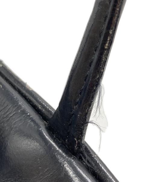 COMME des GARCONS（コムデギャルソン）COMME des GARCONS (コムデギャルソン) katsuyuki yoshida スクエアミニハンドバッグ ブラックの古着・服飾アイテム