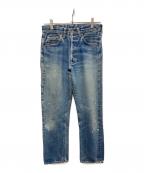 LEVI'Sリーバイス）の古着「70sBIGE後期 501デニムパンツ」｜インディゴ