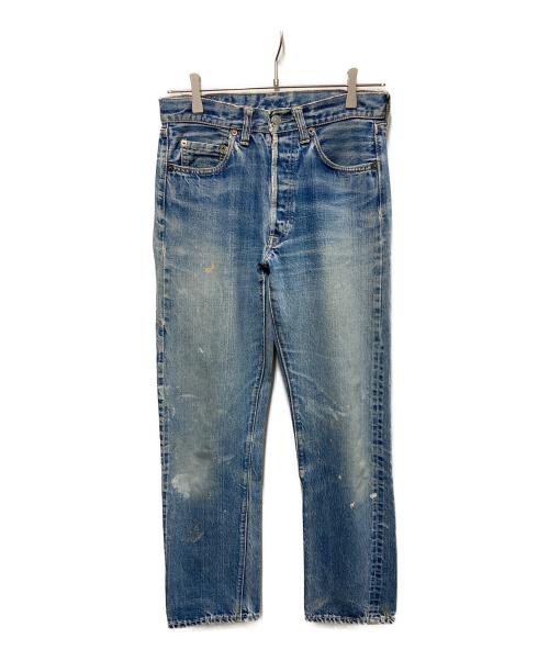 LEVI'S（リーバイス）LEVI'S (リーバイス) 70sBIGE後期 501デニムパンツ インディゴ サイズ:SIZE ウエスト74/股下75/股上27の古着・服飾アイテム