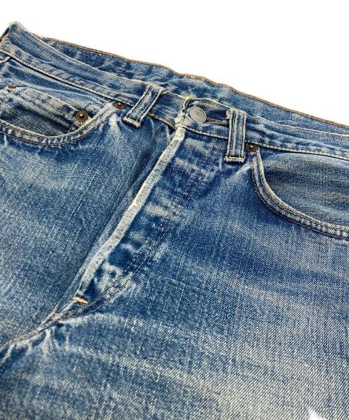 LEVI'S（リーバイス）LEVI'S (リーバイス) 70sBIGE後期 501デニムパンツ インディゴ サイズ:SIZE ウエスト74/股下75/股上27の古着・服飾アイテム