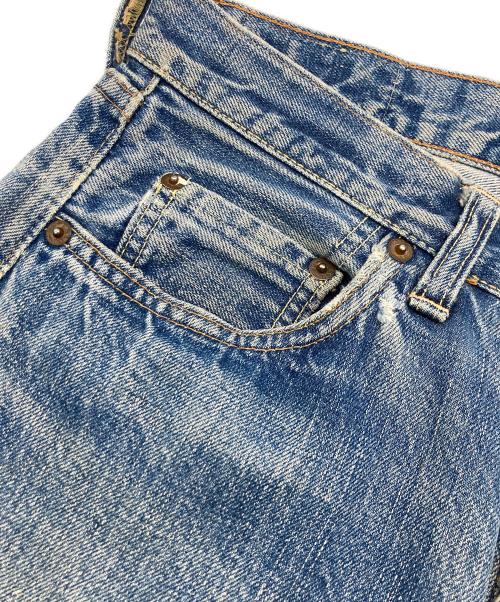 LEVI'S（リーバイス）LEVI'S (リーバイス) 70sBIGE後期 501デニムパンツ インディゴ サイズ:SIZE ウエスト74/股下75/股上27の古着・服飾アイテム