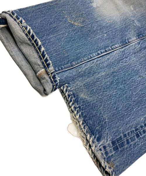 LEVI'S（リーバイス）LEVI'S (リーバイス) 70sBIGE後期 501デニムパンツ インディゴ サイズ:SIZE ウエスト74/股下75/股上27の古着・服飾アイテム