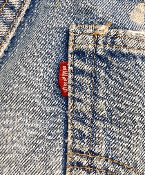 LEVI'S（リーバイス）LEVI'S (リーバイス) 70sBIGE後期 501デニムパンツ インディゴ サイズ:SIZE ウエスト74/股下75/股上27の古着・服飾アイテム