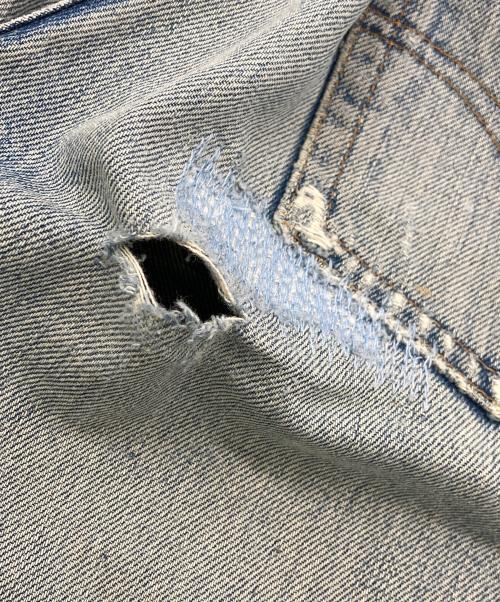 LEVI'S（リーバイス）LEVI'S (リーバイス) 70sBIGE後期 501デニムパンツ インディゴ サイズ:SIZE ウエスト74/股下75/股上27の古着・服飾アイテム