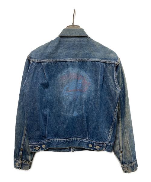 LEVI'S（リーバイス）LEVI'S (リーバイス) 50-60s 507XX 2ndデニムジャケット インディゴ サイズ:不明（実寸サイズ参照）の古着・服飾アイテム