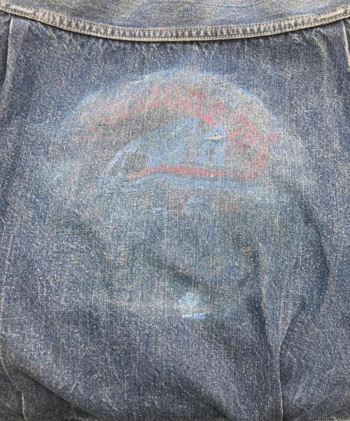 LEVI'S（リーバイス）LEVI'S (リーバイス) 50-60s 507XX 2ndデニムジャケット インディゴ サイズ:不明（実寸サイズ参照）の古着・服飾アイテム