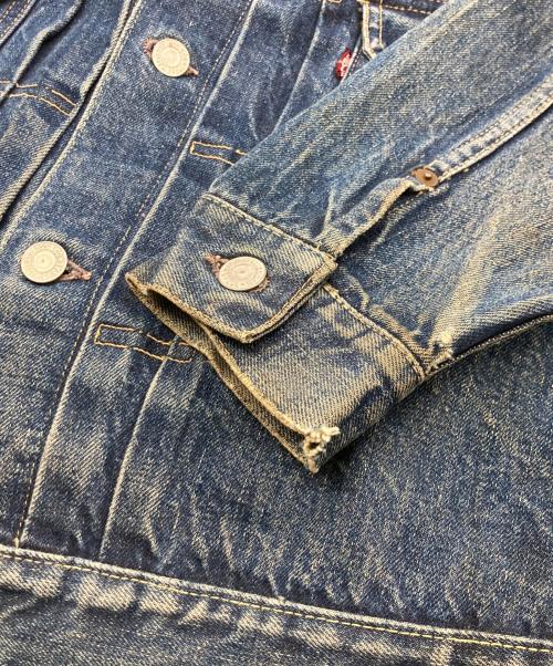 LEVI'S（リーバイス）LEVI'S (リーバイス) 50-60s 507XX 2ndデニムジャケット インディゴ サイズ:不明（実寸サイズ参照）の古着・服飾アイテム
