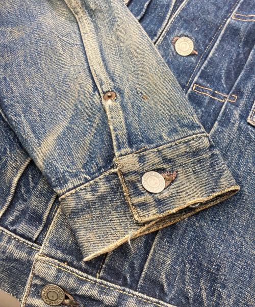 LEVI'S（リーバイス）LEVI'S (リーバイス) 50-60s 507XX 2ndデニムジャケット インディゴ サイズ:不明（実寸サイズ参照）の古着・服飾アイテム