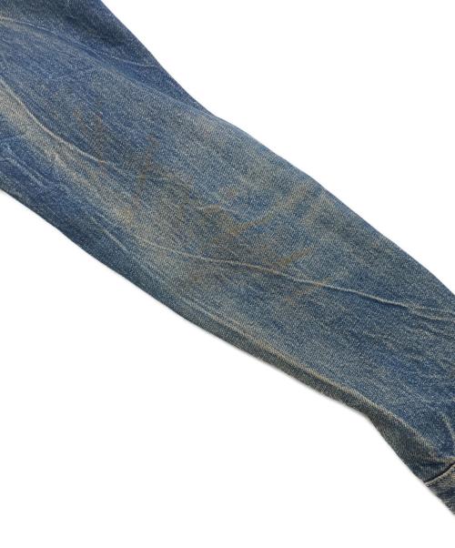 LEVI'S（リーバイス）LEVI'S (リーバイス) 50-60s 507XX 2ndデニムジャケット インディゴ サイズ:不明（実寸サイズ参照）の古着・服飾アイテム