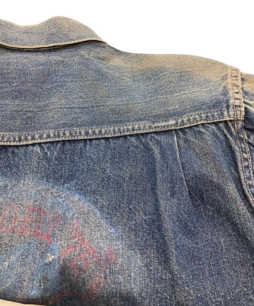 LEVI'S（リーバイス）LEVI'S (リーバイス) 50-60s 507XX 2ndデニムジャケット インディゴ サイズ:不明（実寸サイズ参照）の古着・服飾アイテム