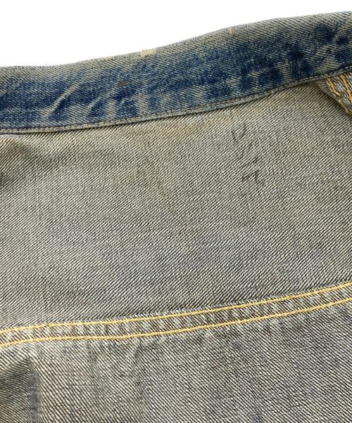 LEVI'S（リーバイス）LEVI'S (リーバイス) 50-60s 507XX 2ndデニムジャケット インディゴ サイズ:不明（実寸サイズ参照）の古着・服飾アイテム