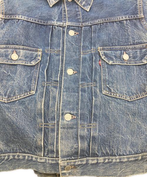 LEVI'S（リーバイス）LEVI'S (リーバイス) 50-60s 507XX 2ndデニムジャケット インディゴ サイズ:不明（実寸サイズ参照）の古着・服飾アイテム