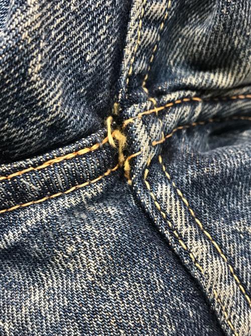 LEVI'S（リーバイス）LEVI'S (リーバイス) 50-60s 507XX 2ndデニムジャケット インディゴ サイズ:不明（実寸サイズ参照）の古着・服飾アイテム