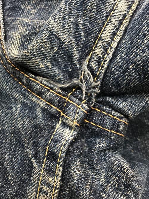 LEVI'S（リーバイス）LEVI'S (リーバイス) 50-60s 507XX 2ndデニムジャケット インディゴ サイズ:不明（実寸サイズ参照）の古着・服飾アイテム