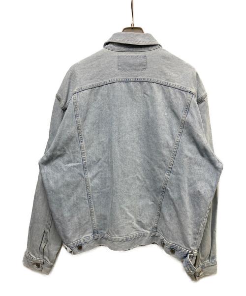 GUESS（ゲス）GUESS (ゲス) デニムジャケット インディゴ サイズ:SIZE XLの古着・服飾アイテム