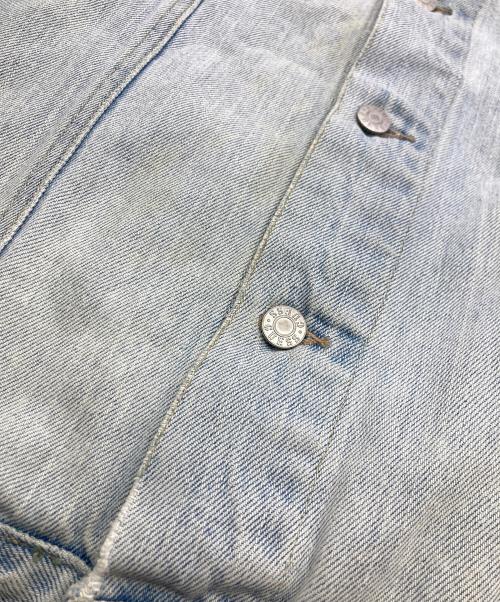 GUESS（ゲス）GUESS (ゲス) デニムジャケット インディゴ サイズ:SIZE XLの古着・服飾アイテム