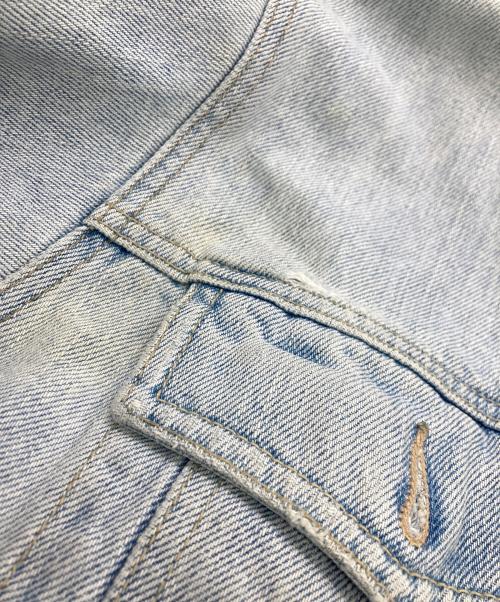 GUESS（ゲス）GUESS (ゲス) デニムジャケット インディゴ サイズ:SIZE XLの古着・服飾アイテム