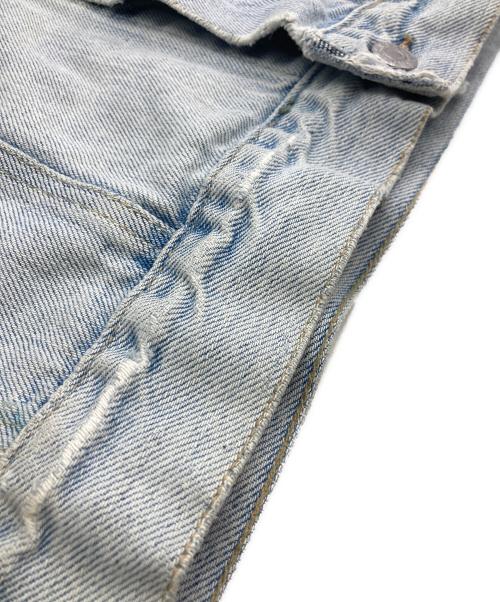 GUESS（ゲス）GUESS (ゲス) デニムジャケット インディゴ サイズ:SIZE XLの古着・服飾アイテム
