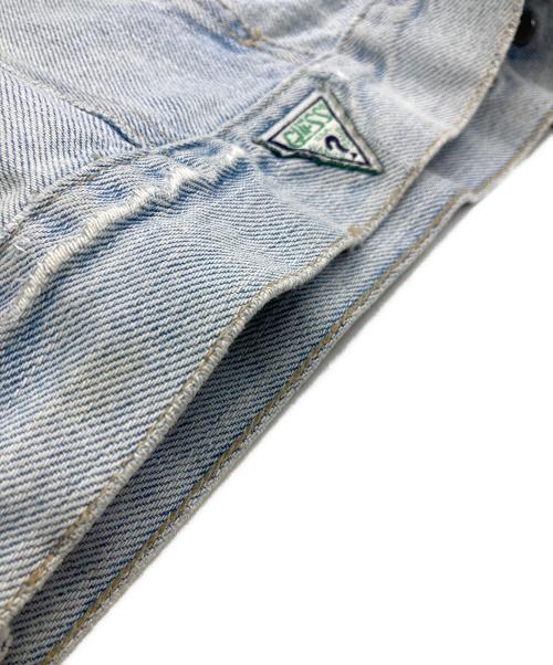 GUESS（ゲス）GUESS (ゲス) デニムジャケット インディゴ サイズ:SIZE XLの古着・服飾アイテム