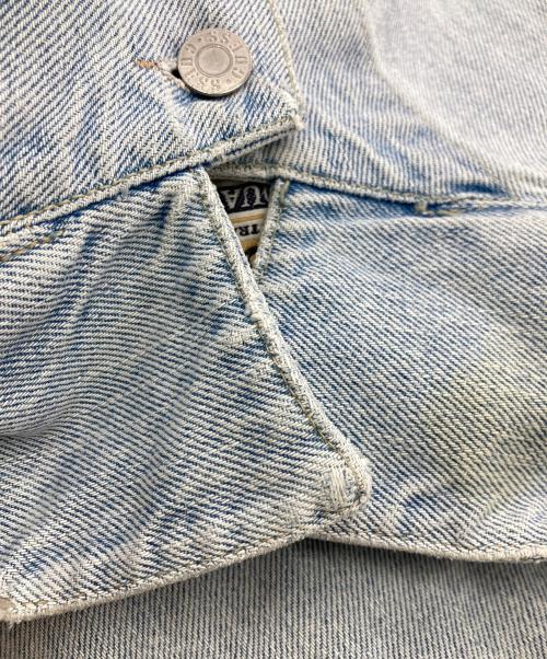 GUESS（ゲス）GUESS (ゲス) デニムジャケット インディゴ サイズ:SIZE XLの古着・服飾アイテム