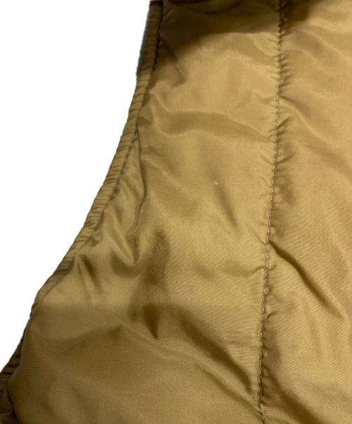 45rpm（45アールピーエム）45rpm (45アールピーエム) ナイロンの908キルティングベスト/ Quilted vest オリーブ サイズ:Freeの古着・服飾アイテム