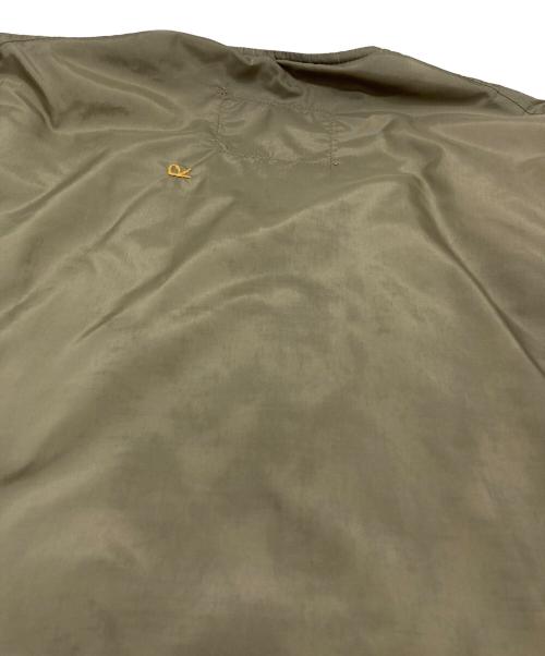 45rpm（45アールピーエム）45rpm (45アールピーエム) ナイロンの908キルティングベスト/ Quilted vest オリーブ サイズ:Freeの古着・服飾アイテム