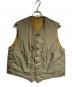 45rpm（45アールピーエム）の古着「ナイロンの908キルティングベスト/ Quilted vest」｜オリーブ
