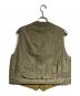 45rpm (45アールピーエム) ナイロンの908キルティングベスト/ Quilted vest オリーブ サイズ:Free：18000円