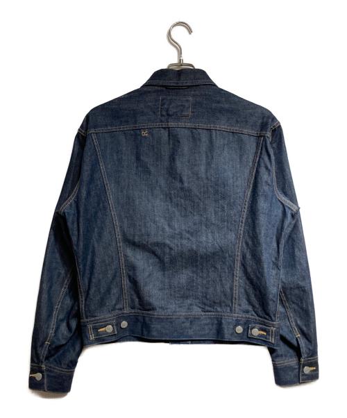 45rpm（45アールピーエム）45rpm (45アールピーエム) ライ麦デニムの908比古比女ジャン/Denim Jacket インディゴ サイズ:3の古着・服飾アイテム