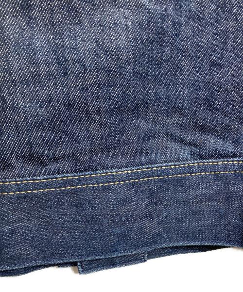 45rpm（45アールピーエム）45rpm (45アールピーエム) ライ麦デニムの908比古比女ジャン/Denim Jacket インディゴ サイズ:3の古着・服飾アイテム