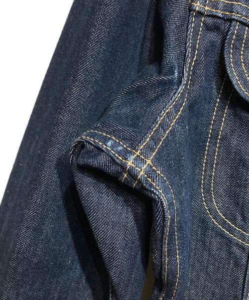 45rpm（45アールピーエム）45rpm (45アールピーエム) ライ麦デニムの908比古比女ジャン/Denim Jacket インディゴ サイズ:3の古着・服飾アイテム