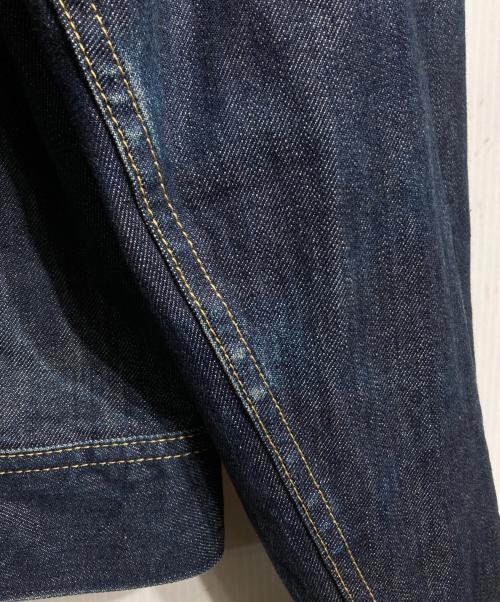45rpm（45アールピーエム）45rpm (45アールピーエム) ライ麦デニムの908比古比女ジャン/Denim Jacket インディゴ サイズ:3の古着・服飾アイテム