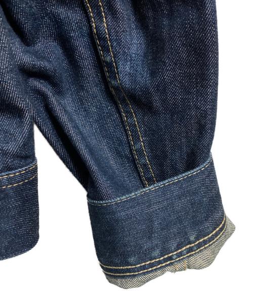 45rpm（45アールピーエム）45rpm (45アールピーエム) ライ麦デニムの908比古比女ジャン/Denim Jacket インディゴ サイズ:3の古着・服飾アイテム
