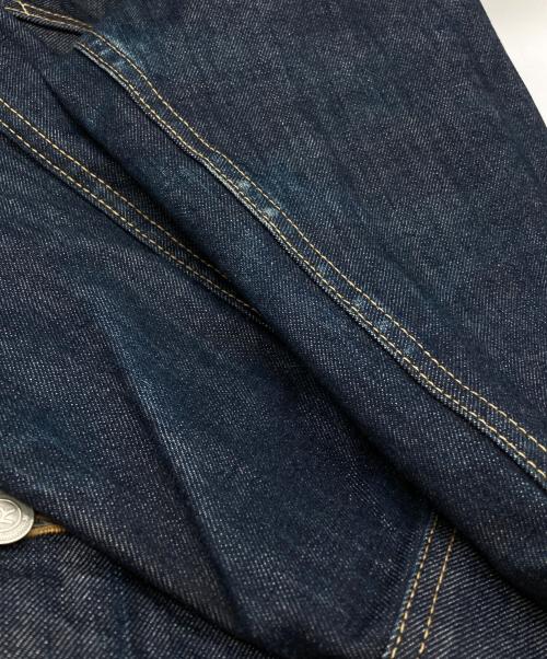 45rpm（45アールピーエム）45rpm (45アールピーエム) ライ麦デニムの908比古比女ジャン/Denim Jacket インディゴ サイズ:3の古着・服飾アイテム