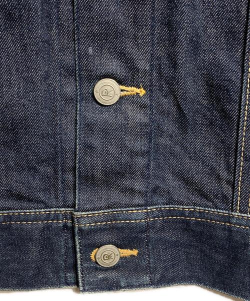 45rpm（45アールピーエム）45rpm (45アールピーエム) ライ麦デニムの908比古比女ジャン/Denim Jacket インディゴ サイズ:3の古着・服飾アイテム