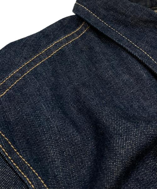 45rpm（45アールピーエム）45rpm (45アールピーエム) ライ麦デニムの908比古比女ジャン/Denim Jacket インディゴ サイズ:3の古着・服飾アイテム