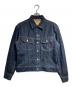 45rpm（45アールピーエム）の古着「ライ麦デニムの908比古比女ジャン/Denim Jacket」｜インディゴ