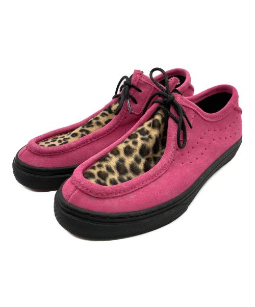 VANS（ヴァンズ）VANS (ヴァンズ) カーバーロースニーカー ピンク サイズ:	SIZE　US9 （27cm）の古着・服飾アイテム