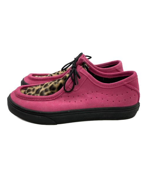 VANS（ヴァンズ）VANS (ヴァンズ) カーバーロースニーカー ピンク サイズ:	SIZE　US9 （27cm）の古着・服飾アイテム