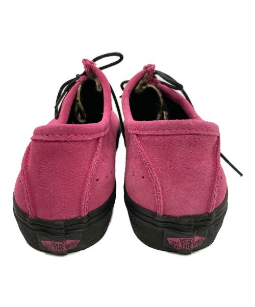 VANS（ヴァンズ）VANS (ヴァンズ) カーバーロースニーカー ピンク サイズ:	SIZE　US9 （27cm）の古着・服飾アイテム