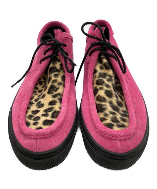 VANS（ヴァンズ）VANS (ヴァンズ) カーバーロースニーカー ピンク サイズ:	SIZE　US9 （27cm）の古着・服飾アイテム